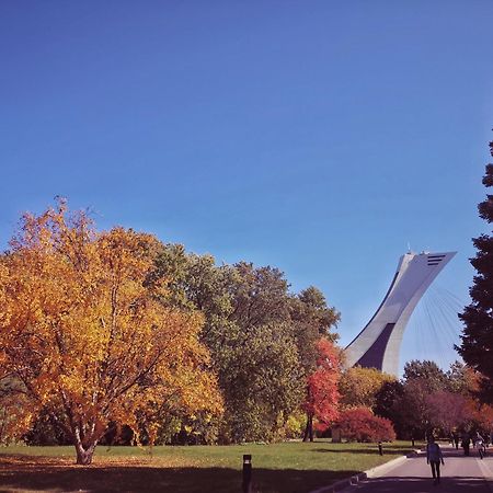Homa Homestay Hotel By Olympic Stadium Montreal Auberge-Hostel ภายนอก รูปภาพ