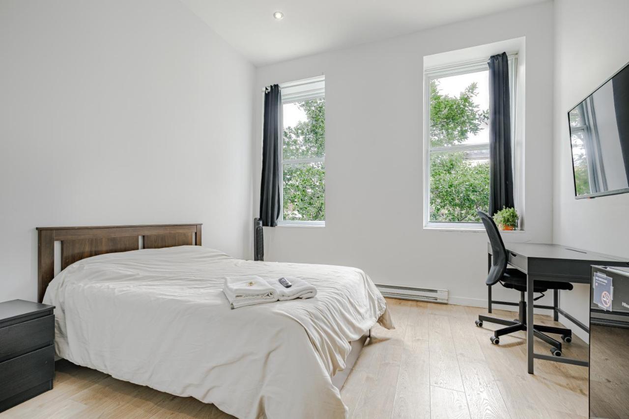 Homa Homestay Hotel By Olympic Stadium Montreal Auberge-Hostel ภายนอก รูปภาพ