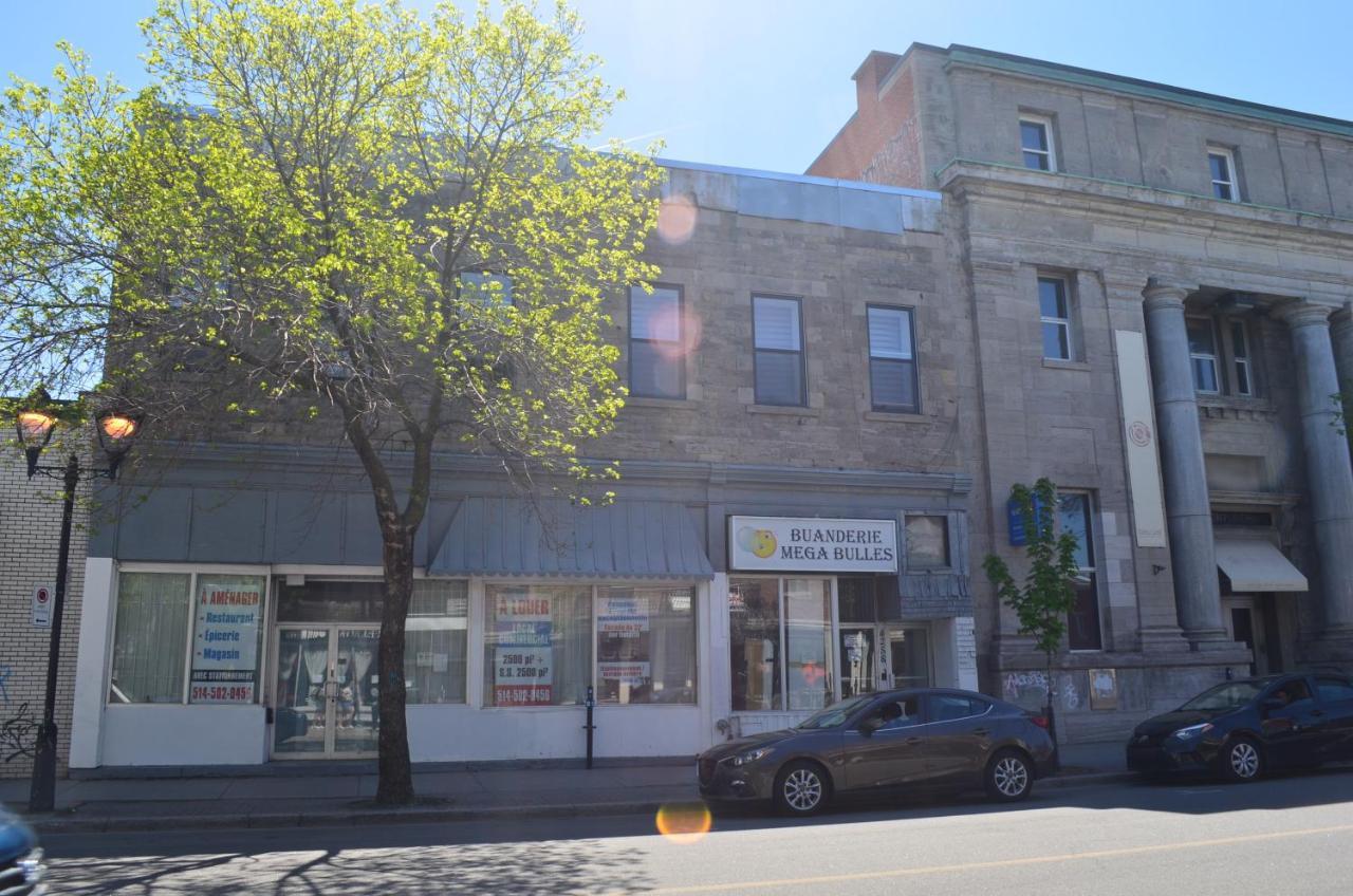 Homa Homestay Hotel By Olympic Stadium Montreal Auberge-Hostel ภายนอก รูปภาพ
