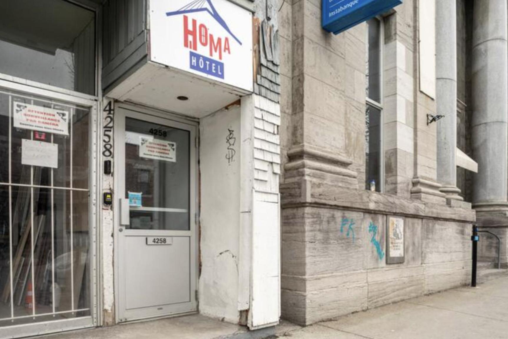 Homa Homestay Hotel By Olympic Stadium Montreal Auberge-Hostel ภายนอก รูปภาพ