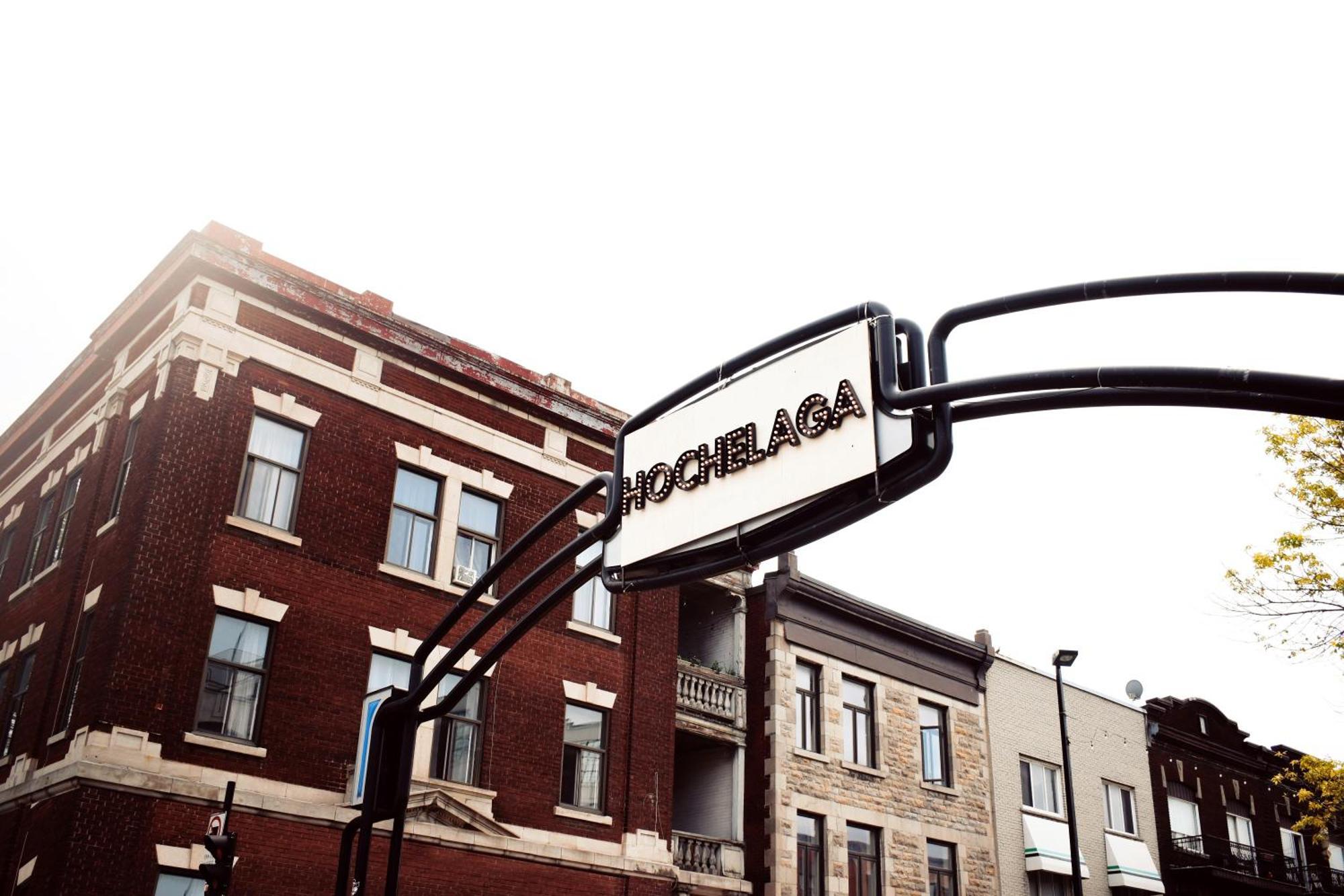 Homa Homestay Hotel By Olympic Stadium Montreal Auberge-Hostel ภายนอก รูปภาพ