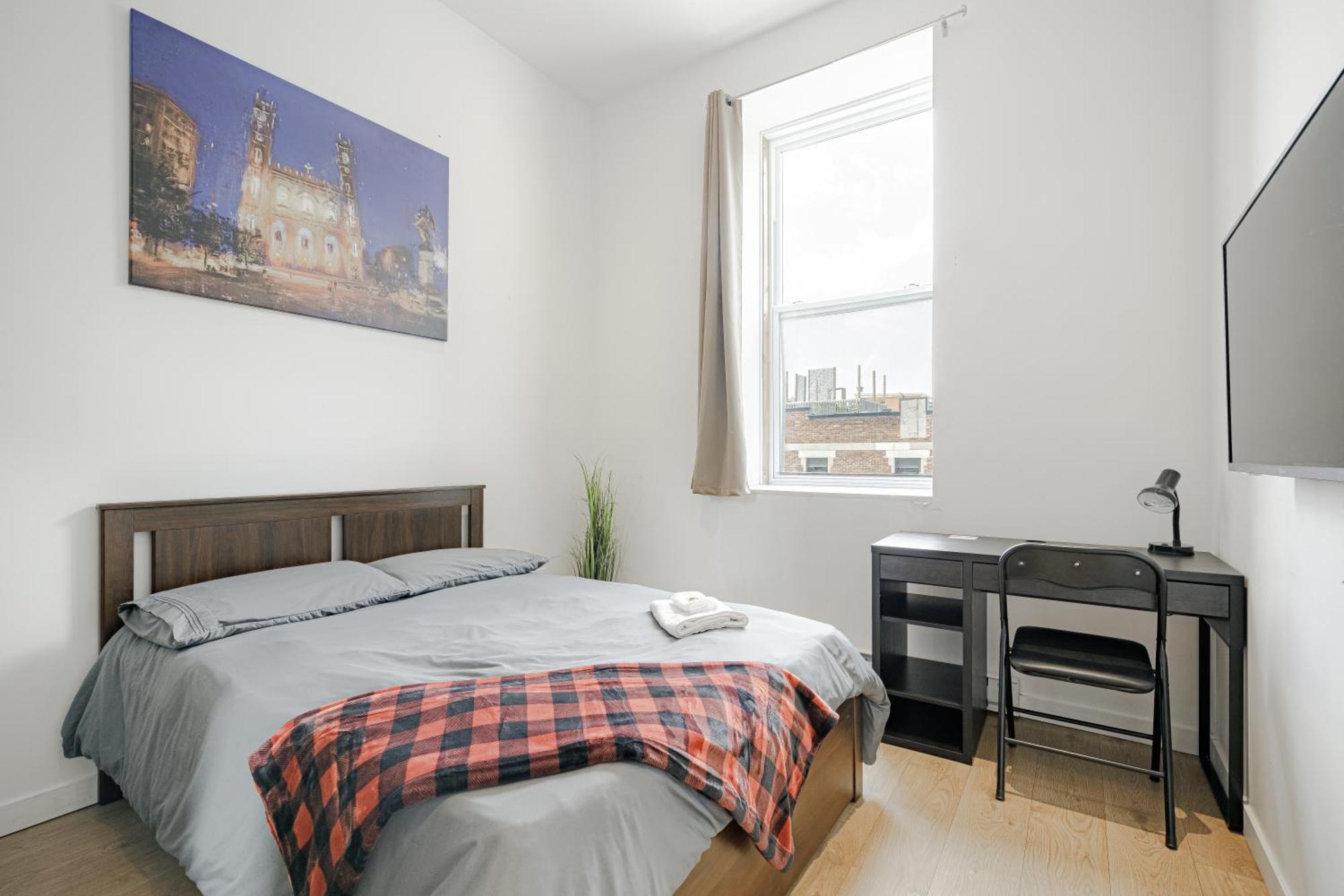 Homa Homestay Hotel By Olympic Stadium Montreal Auberge-Hostel ภายนอก รูปภาพ
